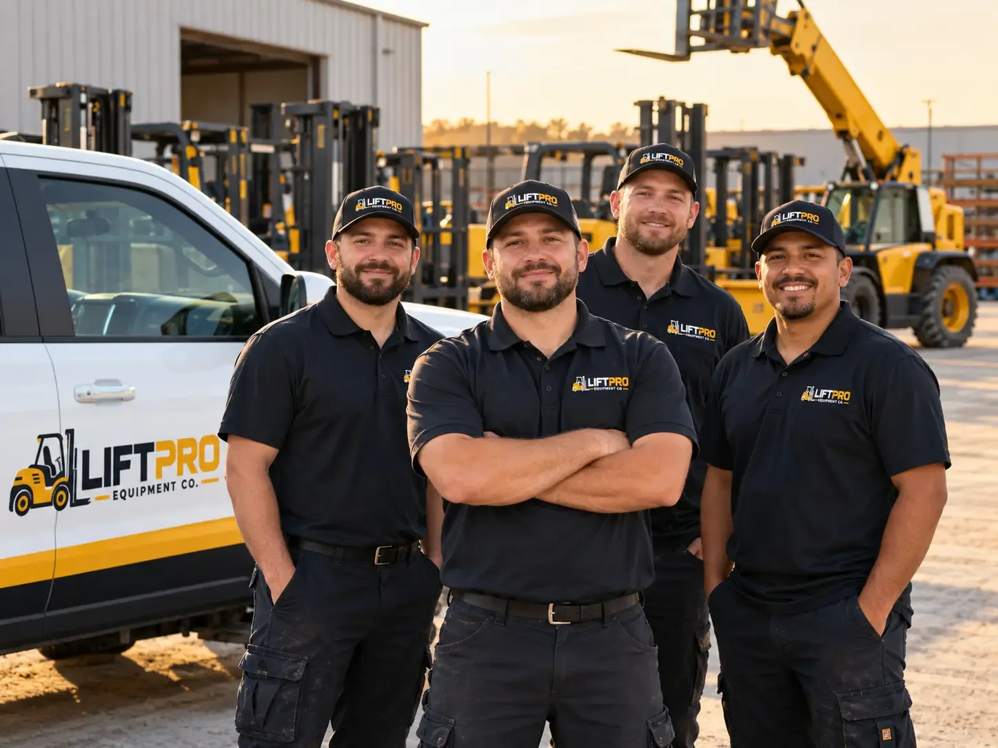 Forklift Rental company in Ravenna, TX