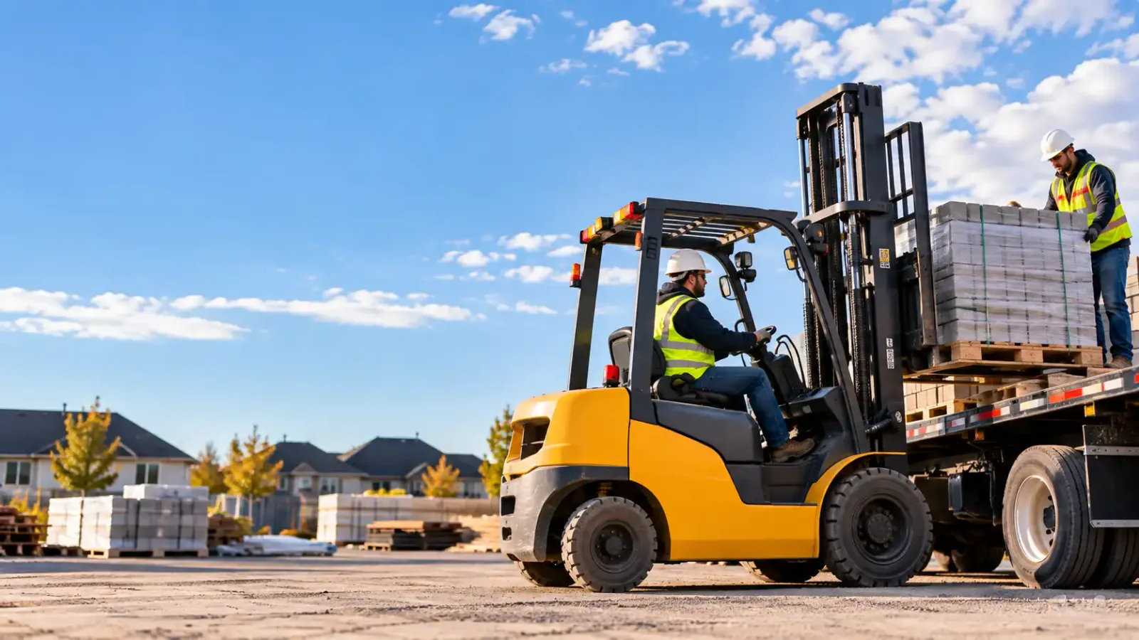 Forklift Rental in Ravenna, TX
